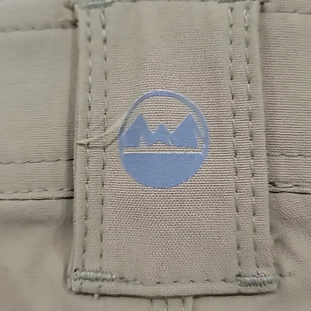 NWT Wrangler Big Men's Outdoor Performance Utility Short, Elmwood, Size 46